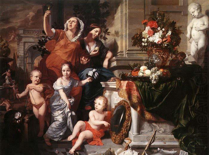 Allegory of the Five Senses, unknow artist